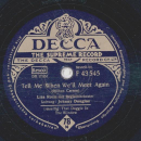 Lita Roza - That Doggie in the Window / Tell me when well meet again
