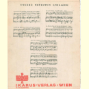 Notenheft / music sheet - Komm, schenk mir dein Vertrauen