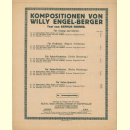 Notenheft / music sheet - Pst! Die kleine Gretel will jz...