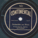Fred Carlo - Das Bergmannskind / Stolzenfels am Rhein