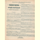 Notenheft / music sheet - Ständchen an Wjera