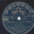 Horst Schimmelpfennig - Schlaf ein mein blond Engelein / Ich bin nur ein armer Wandergesell
