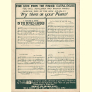 Notenheft / music sheet - Ma
