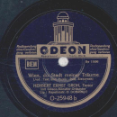 Herbert Ernst Groh, Tenor - Wie mein Ahnl zwanzig Jahr / Wien, du Stadt meiner Träume