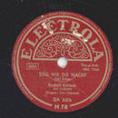 Rudolf Schock - Still wie die Nacht / Das alte Lied