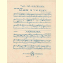 Notenheft / music sheet - Broadway Blues