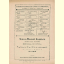 Notenheft / music sheet - La Violetera