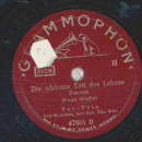 Bar-Trio - Hm-Hm, du bist so zauberhaft / Die schönste Zeit des Lebens