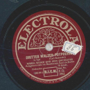 Marek Weber - Drittes Walzer-Potpourri Teil I und Teil II