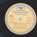 Ferdinand Leitner - Der fliegende Holländer 