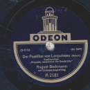 Erich Schröter / August Bockmann - Der Freischütz / Der Postiollion von Lonjumeau