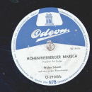 Walter Schucht - Pariser Einzugsmarsch / Hohenfriedberger Marsch