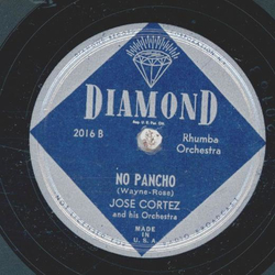 Jose Cortez - Rhumbaba / No Pancho