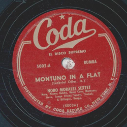 Noro Morales Sextet - Montuni in A Flat / Josefina