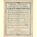 Notenheft / music sheet - Snookey Ookums
