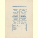 Notenheft / music sheet - Kada Svane Maj