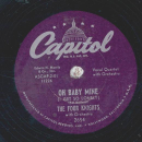 The Four Knights - I Couldn`t Stay Away From You / I Get So Lonely