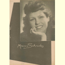 Notenheft / music sheet - Maria v. Schmedes singt...