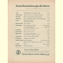 Notenheft / music sheet - Das Märchen vom goldnen Stern