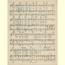 Notenheft / music sheet - Taking a Chance on Love
