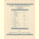 Notenheft / music sheet - Tanzende Schneeflocken