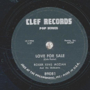Roger King Mozian - Midnight in spanish Harlem / Love for Sale