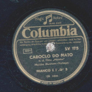 Franco E i "G" 5 - Baia Faz Balancar / Caboclo do Mato
