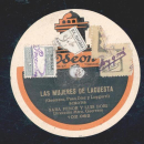 G. Perez de la Mata / Sara Fenor y Luis Bori - Las Mujeres de Lacuesta 