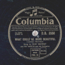 Ruby Murray - Softly, softly / What could be more beautiful