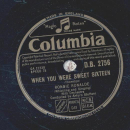 Ronnie Ronalde - Dream of Olwen / When you were sweet sixteen