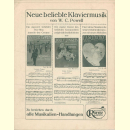 Notenheft / music sheet - Barbara