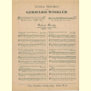 Notenheft / music sheet - Schöne Melodien