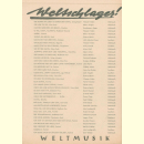 Notenheft / music sheet - Die Sterne funkeln