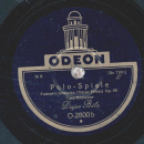 Dajos Béla - Marionetten-Brautzug / Polo-Spiele