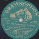 Manfred Gurlitt - Zar und Zimmermann, Ouvertüre Teil I und II