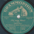 Paul Godwin - Mikado-Walzer / Die lustige Witwe
