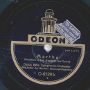 Dajos Béla - Martha Ouvertüre Teil I und II
