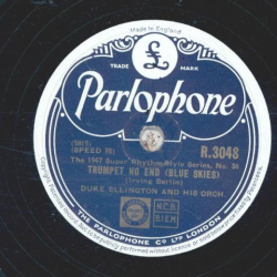 Duke Ellington - Golden Feather / Trumpet No End ( Blue Skies)