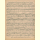 Notenheft / music sheet - Schatten