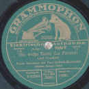 Franz Baumann  - Die weiße Taube ( La Paloma ) /...