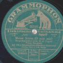 Franz Baumann  - Die weiße Taube ( La Paloma ) / Meine Sonne ( O sole mio )