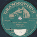 Nebe-Quartett - Ach bleib mit deiner Gnade / Harre meine Seele