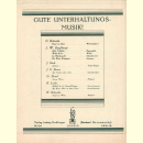 Notenheft / music sheet - Tanz der bösen Buben