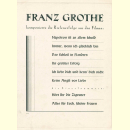Notenheft / music sheet - Jede Frau hat ein...