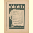 Notenheft / music sheet - Der kleine Postillon