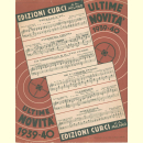 Notenheft / music sheet - Pappagallo Della Strada