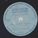 Wilhelm Furtwängler - Der Freischütz, Overtüre Teil III / Der Freischütz, Zwischenspiel zum 3. Akt