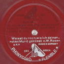 Tango Orchester Romeo - Weht im Herbst der Wind / Weisst du noch, wie ich deinen roten Mund geküsst