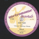 Alice Babs - Den Glade Vandraren / Gökuret