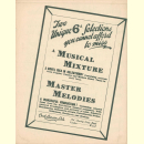 Notenheft / music sheet - Lets all sing like the birdies...